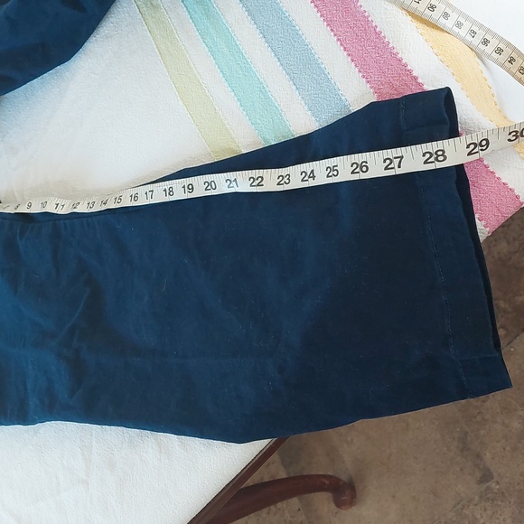 Gloria Vanderbilt  Dark Navy Dress Pants .Size 10 Short .New Condition - Picture 4 of 7